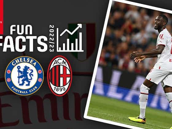 Article image:CHELSEA v AC MILAN: FUN FACTS