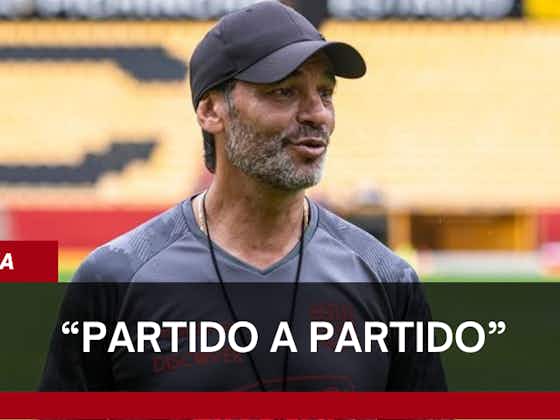 Imagen del artículo:Fabián Bustos reconoció que hay ansiedad pero apuntó: “El equipo está a buen nivel”
