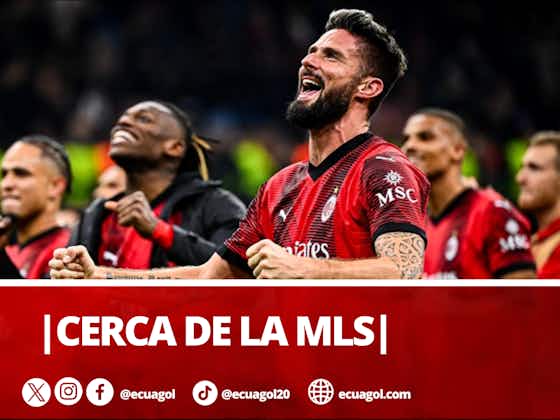 Imagen del artículo:IRÍA A LA MLS || LAFC cerca de llevarse a una estrella del AC Milán