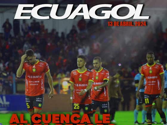 Imagen del artículo:LLUVIA DE GOLES EN EL ASA || (VIDEO) Deportivo Cuenca le igualó un 0-3 a Aucas
