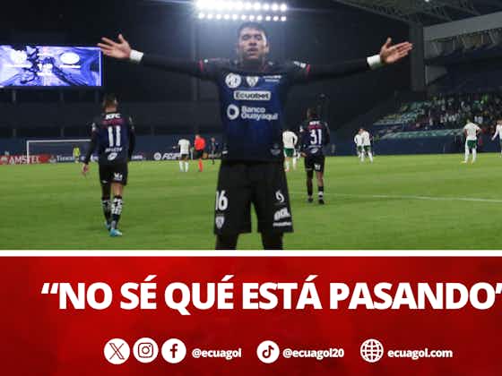 Imagen del artículo:“ES UN TEMA DE ACTITUD” || (VIDEO) Kendry Páez, contundente sobre la derrota de Independiente del Valle ante Palmeiras