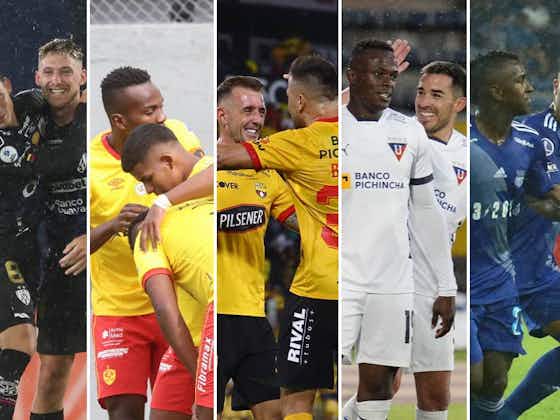 Imagen del artículo:Cinco clubes protagonizan el retorno de la LigaPro con la mirada puesta en Libertadores y Sudamericana