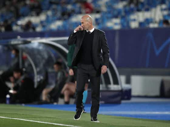 Article image:Former Real Madrid Boss Zinedine Zidane Doesn’t Close Door on Managing PSG in the Future