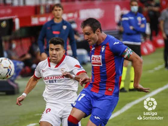 Imagen del artículo:Eibar sorprendió al Sevilla de Acuña y Ocampos