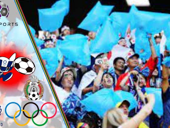 Imagem do artigo:Japão x México – Prognóstico da 2ª rodada do futebol masculino das Olímpiadas