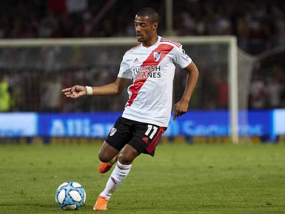 Article image:Manchester United is among the clubs expressing interest in River Plate ace