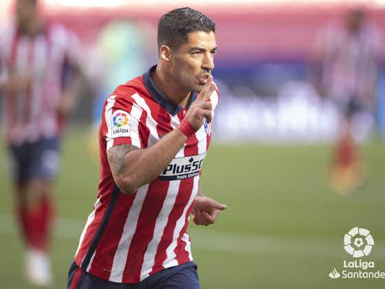 Imagen del artículo:Luis Suárez podría ser suplente ante el Villarreal