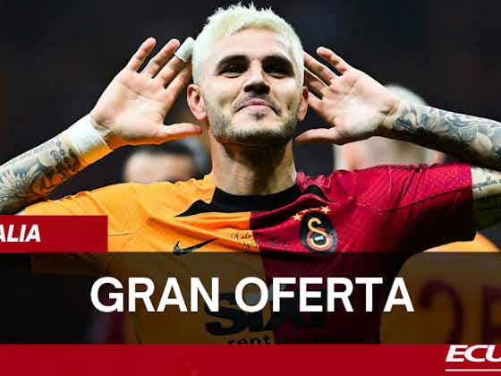 Image de l'article :(FOTO) AS Roma quiere hacer un esfuerzo por el goleador del Galastasaray