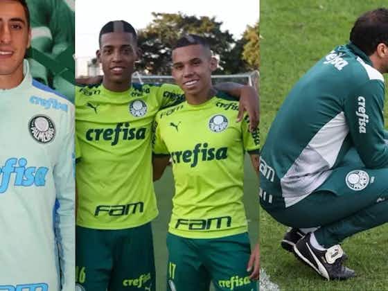 Imagem do artigo:Mais reforços, desfalque importante, renovações confirmadas e Merentiel: últimas do Palmeiras