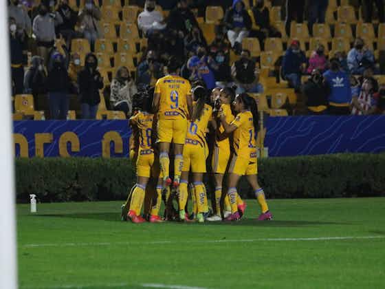 Imagen del artículo:Deja Tigres Femenil ir el triunfo: ¡1-1!
