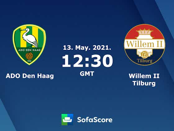 Imagem do artigo:ADO Den Haag x Willem II – Prognóstico da 33ª rodada da Eredivisie 2020/21