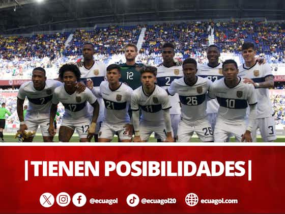 Imagen del artículo:SORPRENDENTE || (FOTO) Ecuador en el Top 10 candidatos a ganar la Copa América