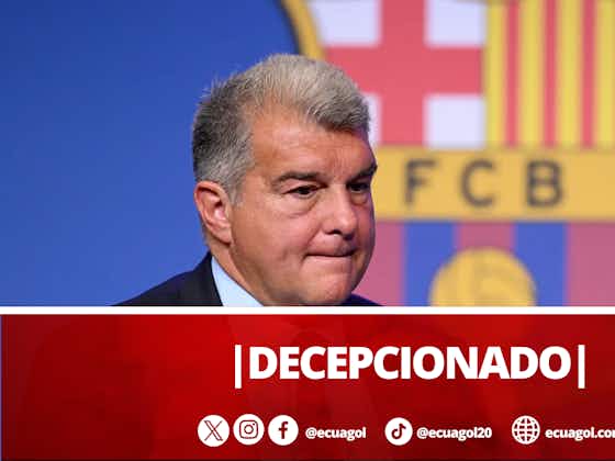 Imagen del artículo:Presidente de FC Barcelona, se pronuncia tras la eliminación en la Champions