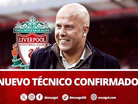 Imagen del artículo:ES OFICIAL || (FOTO) Liverpool ya tiene nuevo entrenador tras la salida de Jürgen Klopp