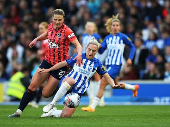 Imagen del artículo:Everton Women level on points with Brighton after Amex win