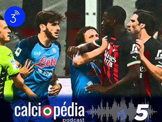 Imagem do artigo:Podcast da Calciopédia #5 – Italianos em alta na temporada europeia