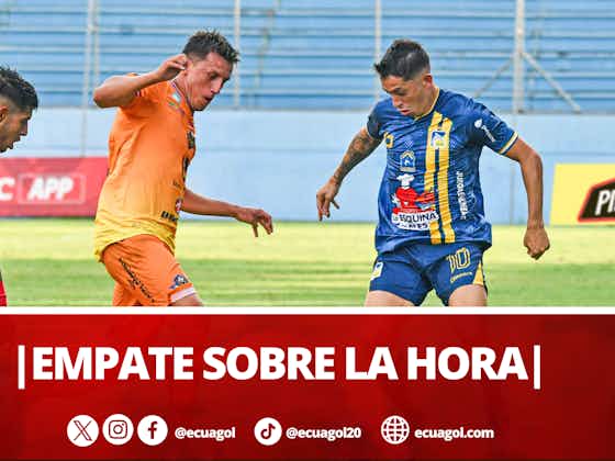 Imagen del artículo:RESCATA EL EMPATE || (VIDEO) Delfín SC empata sobre la hora ante Libertad FC por LigaPro