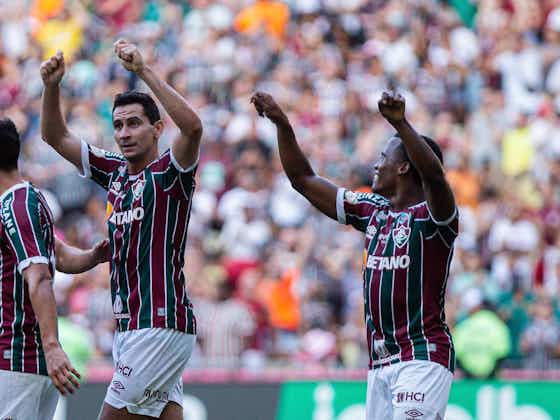 Imagem do artigo:Fluminense vence RB Bragantino no Maracanã e volta ao G4 do Brasileirão
