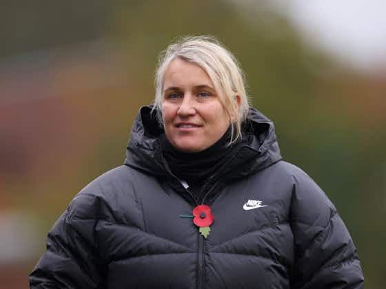 Article image:Emma Hayes announced as new USA Women’s head coach