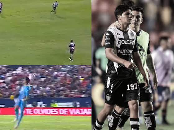 Article image:¡Debut para el olvido! Arath Moreno inicia su carrera en la Liga MX con un autogol