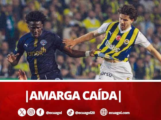 Imagen del artículo:POR LA SUPERLIGA DE TURQUÍA || (VIDEO) Jackson Porozo anotó su primer gol con el Kasımpaşa, pero no sirvió