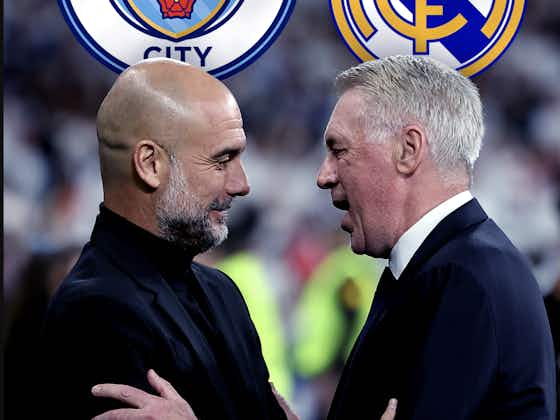 Imagem do artigo:Real Madrid y Manchester City: cara a cara por la semifinal de Champions
