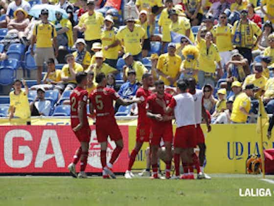 Imagen del artículo:Crónica LaLiga EA Sports | Las Palmas 0-2 Sevilla FC