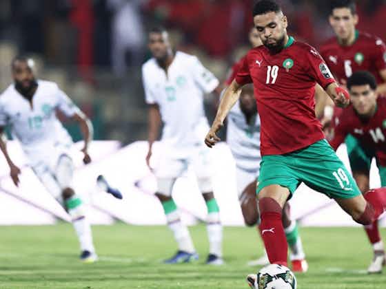 Imagen del artículo:Marruecos estará en octavos de final de la Copa de África tras vencer a Comoras (2-0)