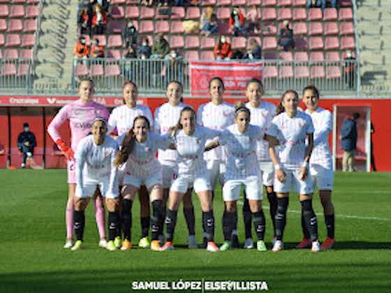 Imagen del artículo:Fotogalería | Sevilla FC - Valencia CF ( Primera Iberdrola/J18/12-1-21)