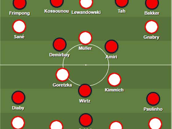 Imagem do artigo:Leverkusen 1-5 Bayern: como Nagelsmann superou Seoane no duelo dos jovens técnicos