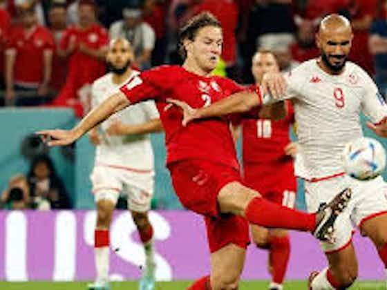 Imagen del artículo:Dinamarca 0-0 Túnez. La selección tunecina salva un punto.