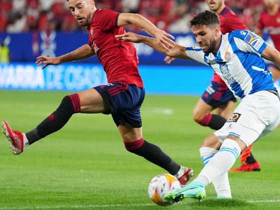 Imagen del artículo:Espanyol 1-1 Osasuna. Empate inservible para ambos equipos