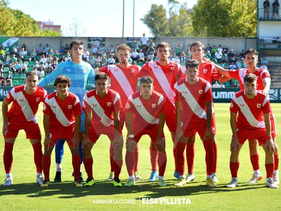 Imagen del artículo:CRÓNICA | Betis Deportivo 1-0 Sevilla Atlético | "Juan Cruz da la victoria al Betis en un derbi que estuvo marcado por detalles."