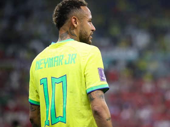 Article image:2022 FIFA World Cup: Brazil's Neymar could return in time for South Korea clash