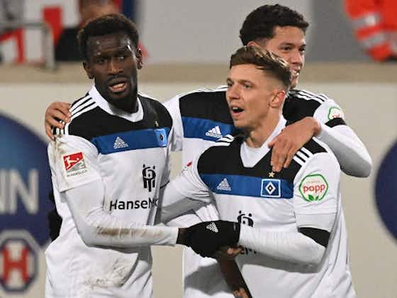 Imagem do artigo:Hamburgo busca retomar o caminho das vitórias pela 2. Bundesliga