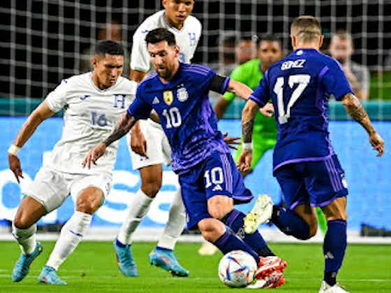Imagen del artículo:Titularidad y buenos minutos del Papu Gómez en la victoria de Argentina frente a Honduras (3-0)
