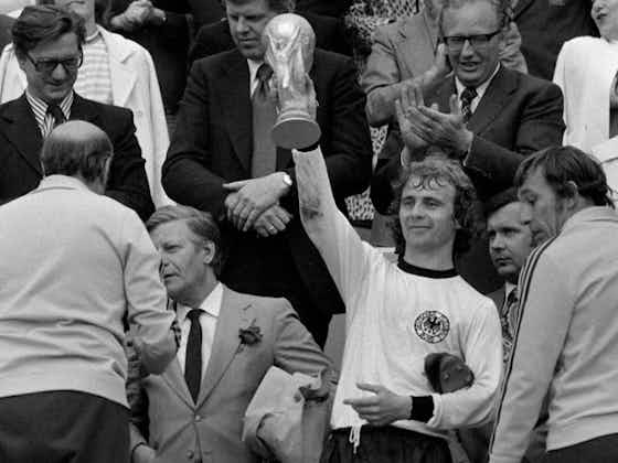 Imagem do artigo:Atacante titular da Alemanha campeã na Copa de 1974 morre aos 78 anos de idade