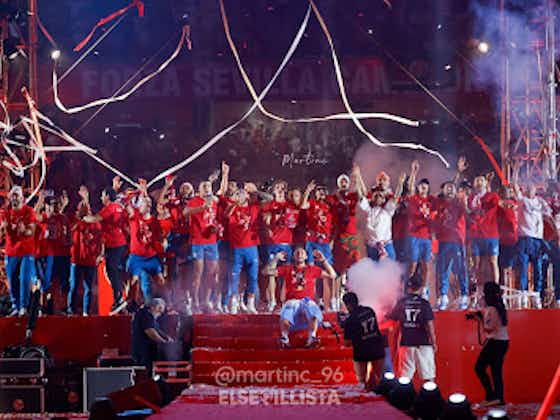 Imagen del artículo:El Sevilla FC celebra un final de temporada mágico