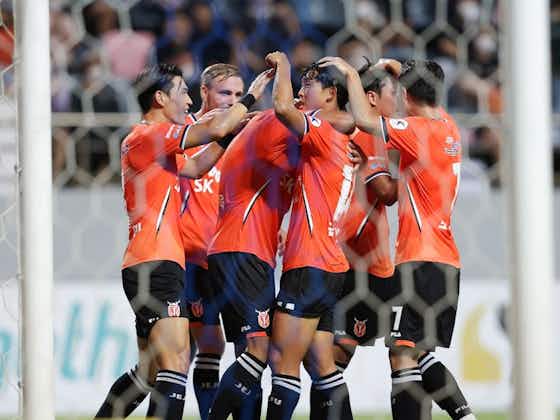 Article image:The Recent Rise of Jeju United