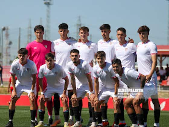 Imagen del artículo:Fotogalería | Sevilla FC 'C'- UD Utrera | 3ª RFEF (Jornada 29)