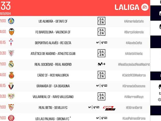 Imagen del artículo:LaLiga publica el horario del Alavés - Celta