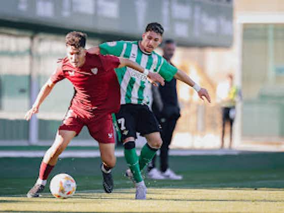 Imagen del artículo:CRÓNICA| Real Betis Balompié 1 - 1 Sevilla FC Juvenil A: " IGUALDAD"