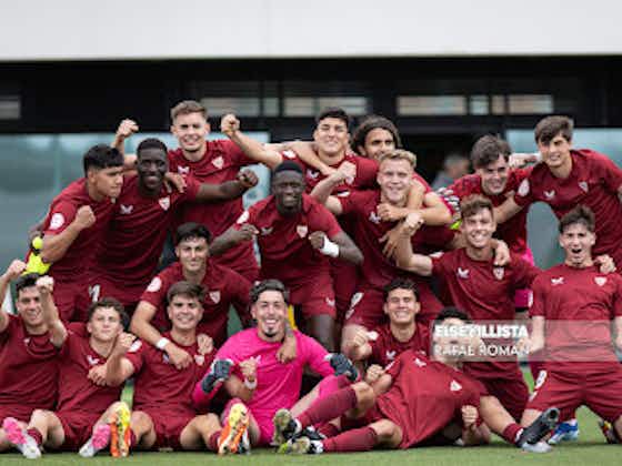 Imagen del artículo:Fotogalería | Real Betis B. - Sevilla Fútbol Club. | Juvenil División de Honor. Grupo 4. Jornada 29.