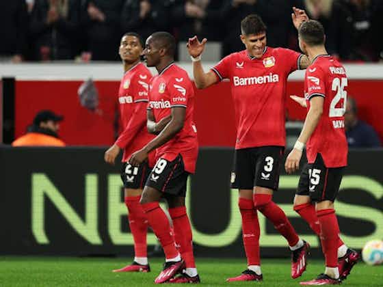 Imagem do artigo:Bayer Leverkusen chega a marca de sete jogos sem perder na temporada