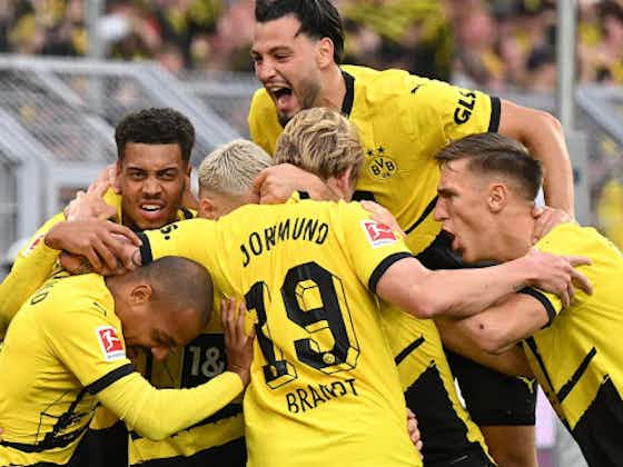 Imagem do artigo:Borussia Dortmund vai em busca de sua terceira vitória seguida na Bundesliga