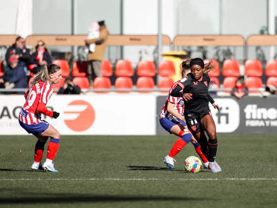 Imagen del artículo:CRÓNICA | Atlético de Madrid Femenino 1-1 Sevilla Fútbol Club Femenino: “Una de cal y otra de arena"