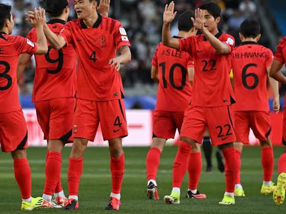 Article image:2023 AFC Asian Cup: Jordan vs. South Korea