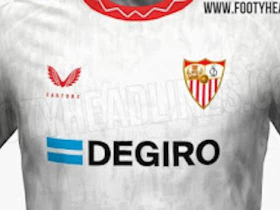 Imagen del artículo:Filtran la camiseta de la próxima temporada del Sevilla FC