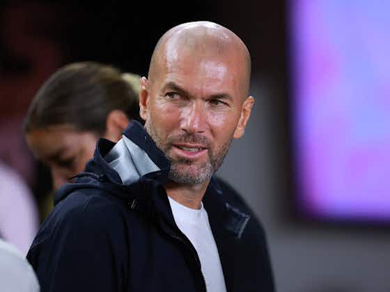 Imagem do artigo:Zidane fica perto do Bayern e já até pediu reforços, diz jornal