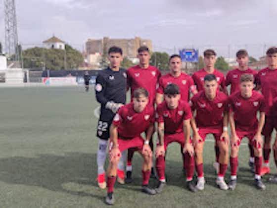 Imagen del artículo:CRÓNICA| UD Tomares 1 - 2 Sevilla FC Juvenil A: "Nuevo triunfo"